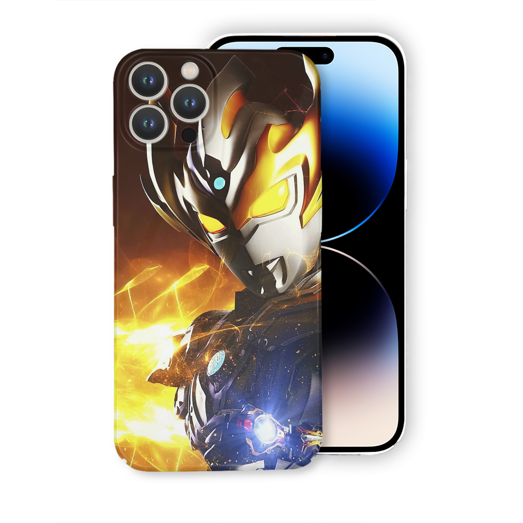 （画像用） ウルトラマン Ultraman 【iPhone 14シリーズ対応】ハードケース